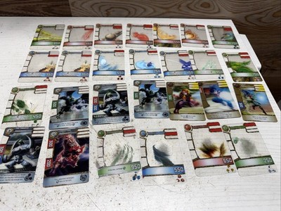 Vintage VTG 2011 Redakai Conquer the Kairu lot Of  27 Unsorted Cards