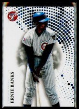 Ernie Banks 2022 Topps Pristine #88 Chicago Cubs