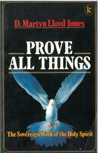 Prove All Things by Catherwood, Christopher Paperback Book The Cheap Fast Free - Picture 1 of 2