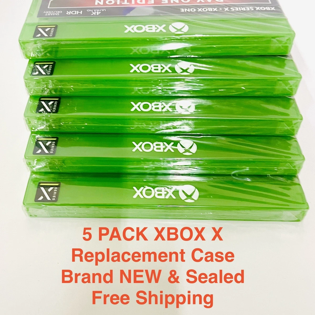 25+ Microsoft Xbox Original Video Game Cases & Boxes for sale