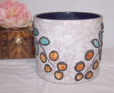 Roth Marei Lava Pottery Planter - West German  Mid Century