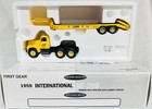 Carr Bros & Sons 1958 International RF-200 w/ Lowboy By First Gear 1/34th Scale