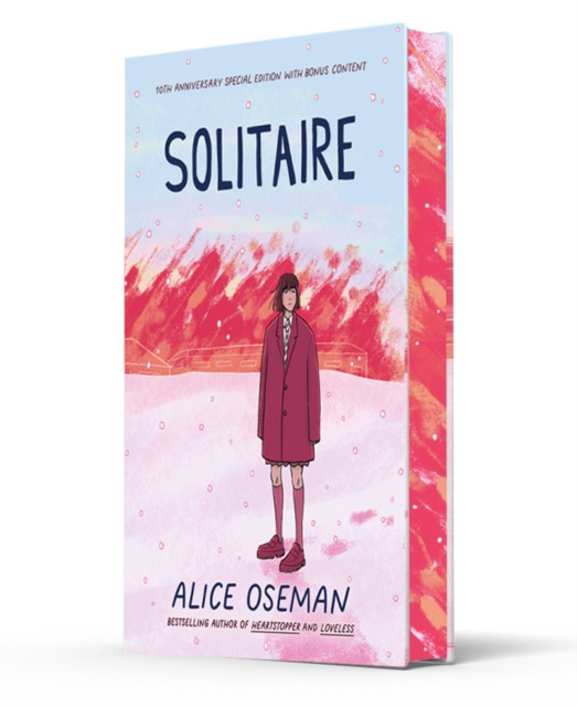 Solitaire by Alice Oseman (Hardback Book)