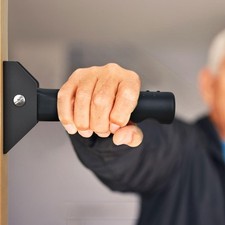 Flip up Grab Bars for Elderly for Wall, 6 inch Folding Doorway Assist Handle,...