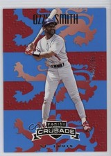 2025 Panini Crusade Blue 165/199 Ozzie Smith #165 HOF 0o2b