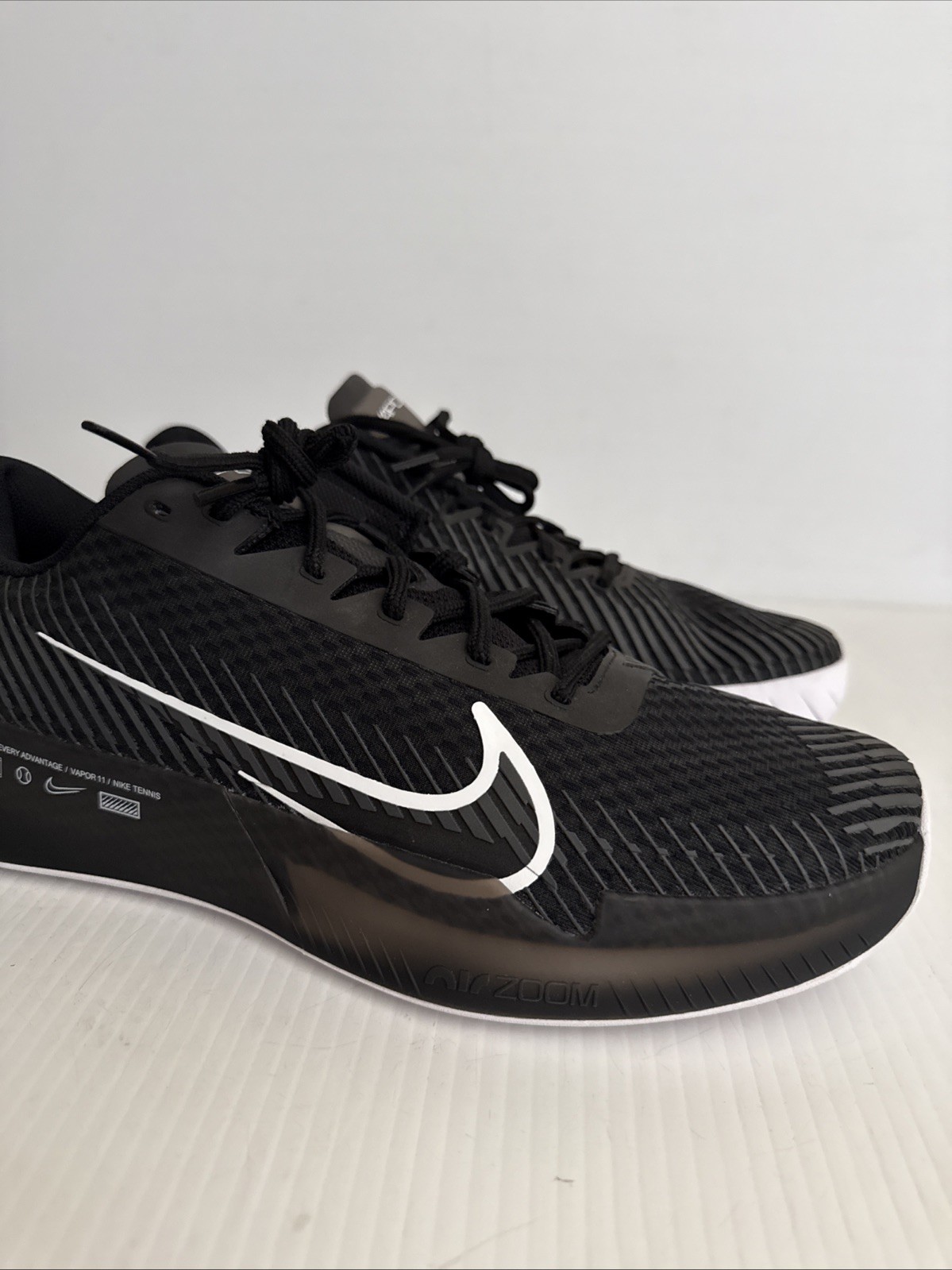 NEW Nike Court Air Zoom Vapor 11 Tennis Pickleball Shoe DR6966-002- Black - 11.5 image 8