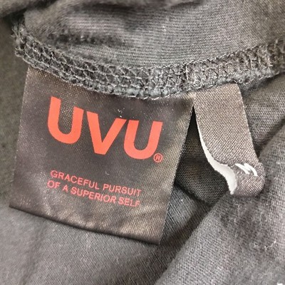 UVU Training Club Black Mens Medium T-Shirt Gym (M) Running Tee
