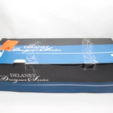 Delaney Italian Briona Single Cylinder Entrance Handleset Satin Nickel