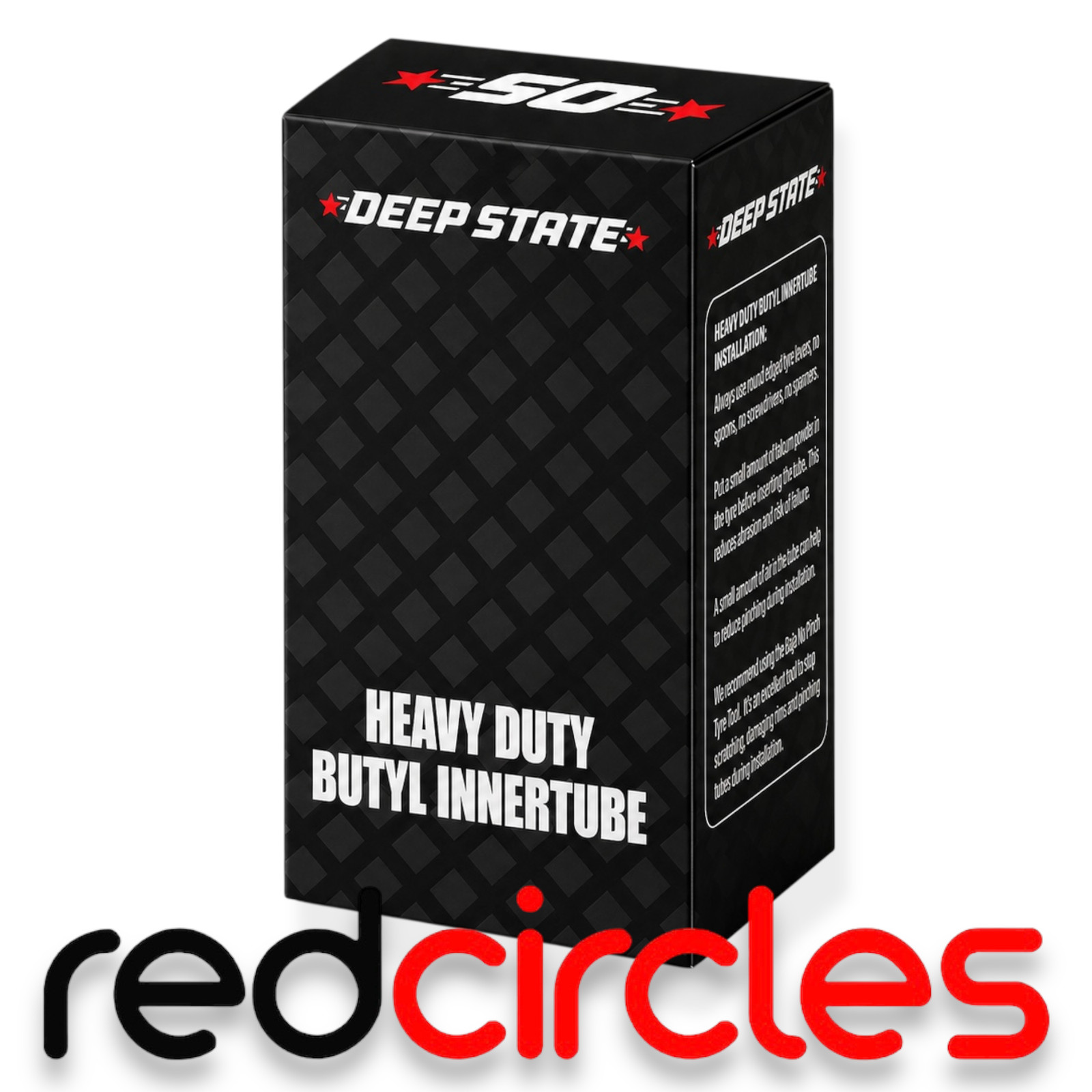 70/100-19 DEEP STATE INNER TUBE FITS SUR-RON SURRON LIGHTBEE LIGHT BEE (2.50-19)
