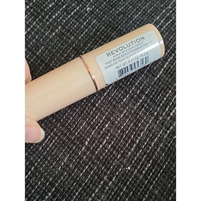 NEW Makeup Revolution Fast Base Stick Foundation - F1