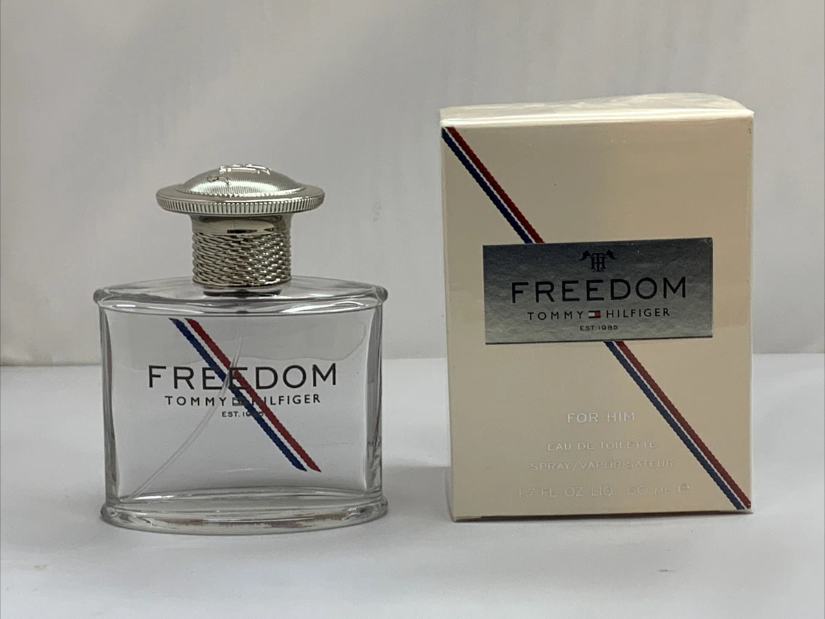 TOMMY HILFIGER FREEDOM oz/ 50ML EDT SPRAY For Men | eBay