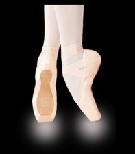 NEW Gaynor Minden Pointe Shoes, Sculpted Fit, Feather Flex Size: SC-9W4FDH