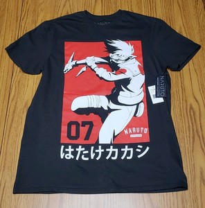 red kakashi shirt