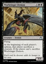 Woebringer Demon #98 Ravnica Remastered