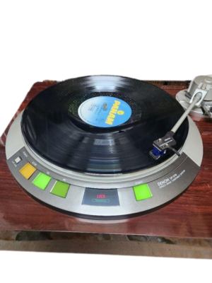 DENON ターンテーブル　DP-57M Denon DP-57M Direct Drive Turntable System Electronic Arm Very