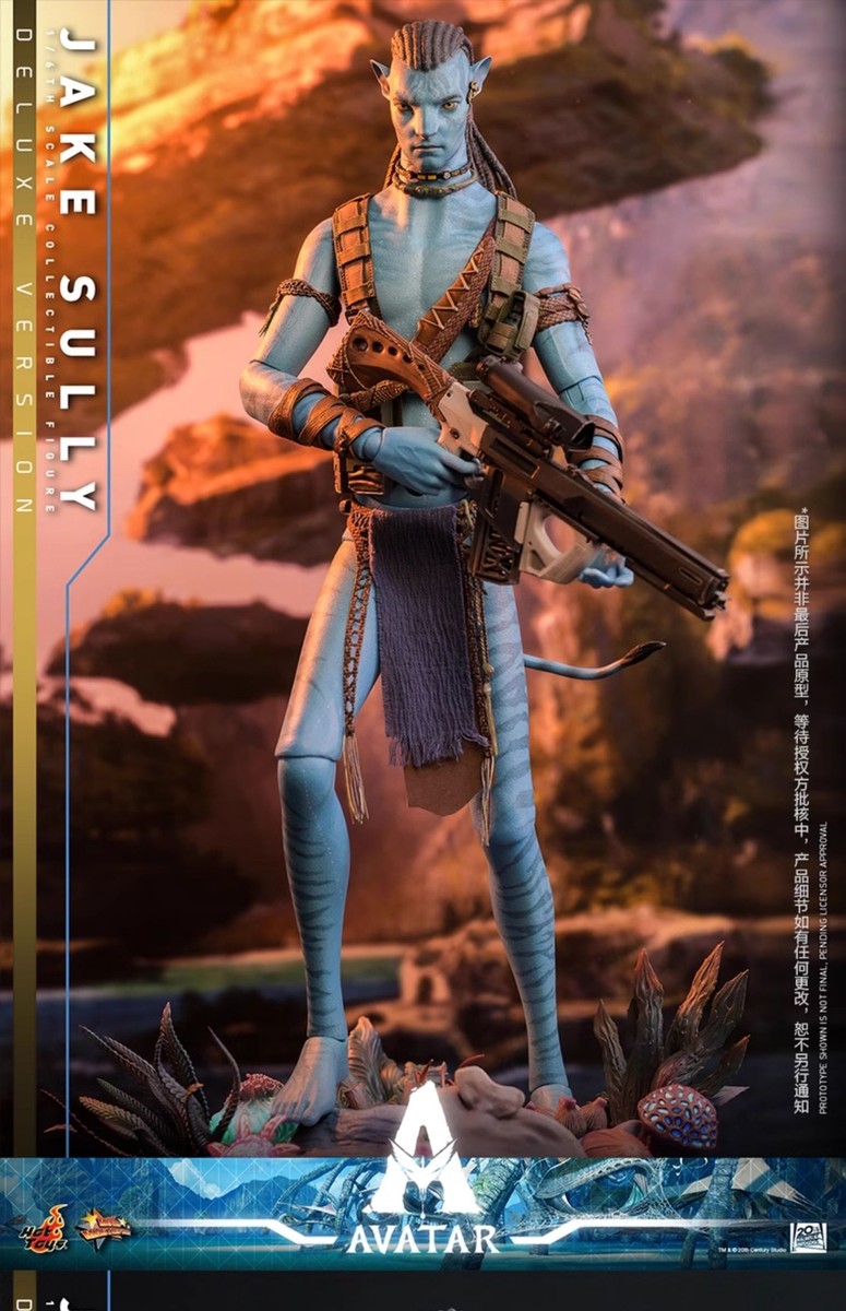 Hot Toys Avatar 2 Jake Sully 1:6 Action Figure Model In Stock NEW