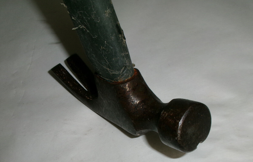 Vintage Husky 16 oz Graphite Claw Hammer w magnetic nail starter - Picture 4 of 6