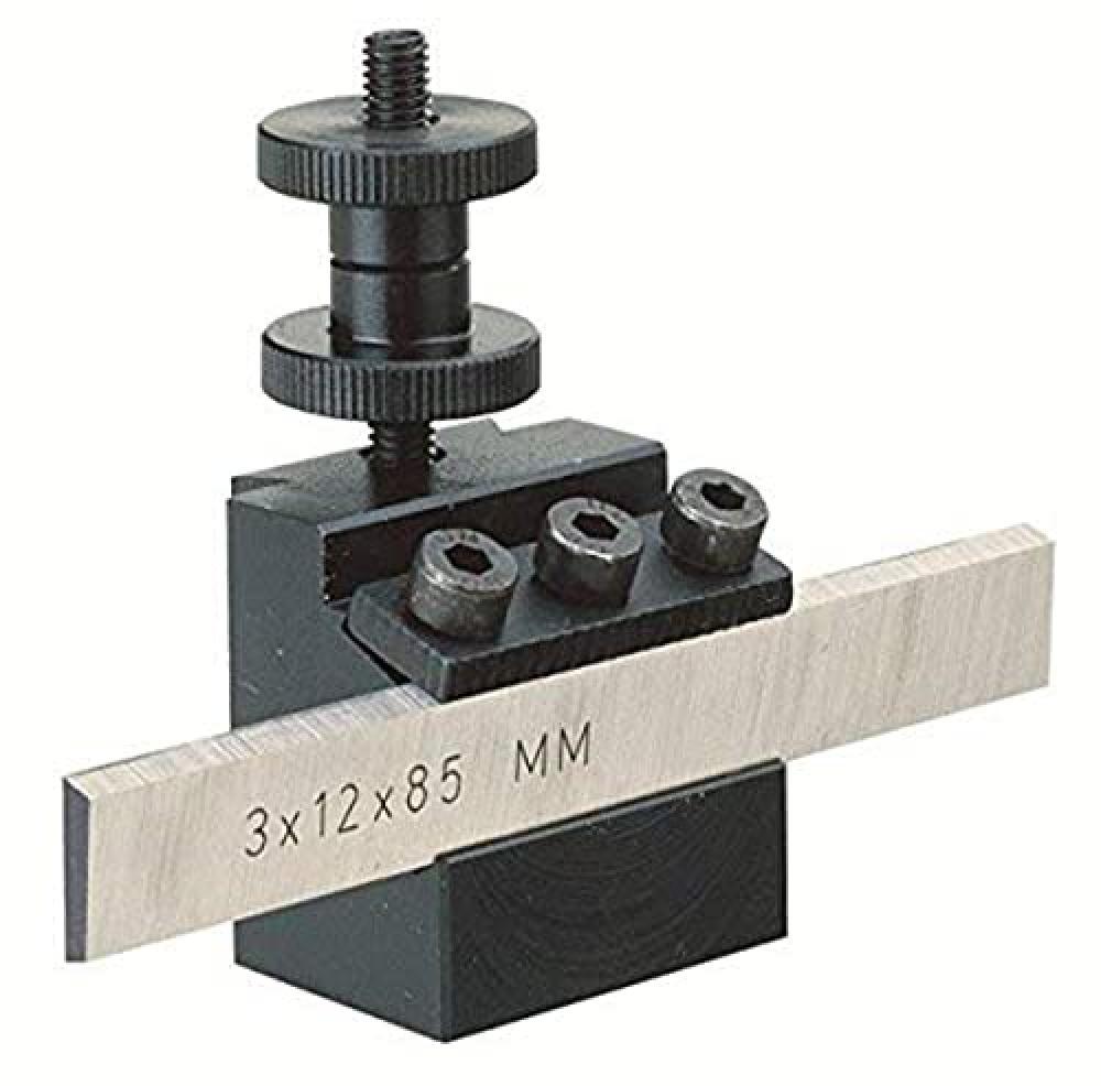 PROXXON 2224417 - Portaherramientas ranurado + cuchilla pd 400, Nero - NUOVO