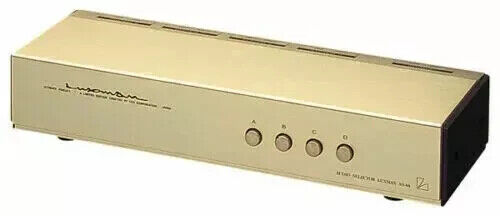 Selector de línea LUXMAN RCA (4 líneas) AS-44 de Japón LUX NUEVO - Imagen 1 de 2