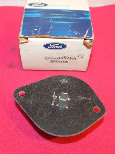68-69 Thunderbird Mark III 69-70 Galaxie Monterey NOS HEATER A/C BLOWER RESISTOR