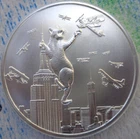 1 oz. KING KAT - Cat Themed Series BU rounds .999 fine silver