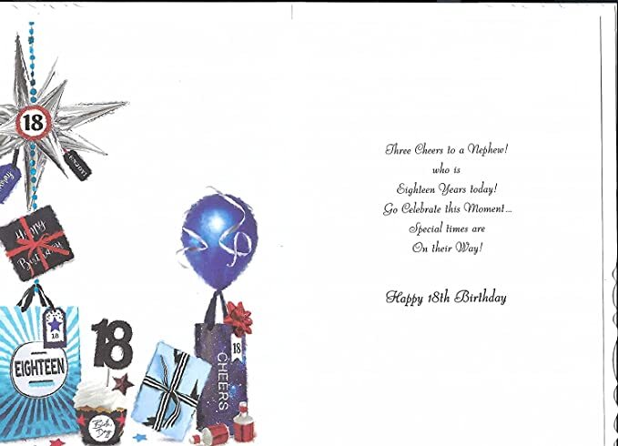 Jonny Javelin Age 18th Birthday Card - Pink Cocktail And Champagne 9" X - View #14