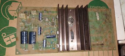 atari arcade audio regulator pcb a035435 untested #113