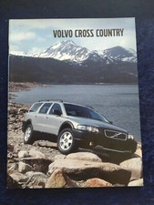 Volvo Cross Country Brochure 2002 