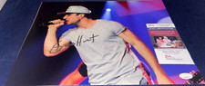 Sam Hunt Concert Hand Signed 11x14 Photo Autographed JSA Country Star