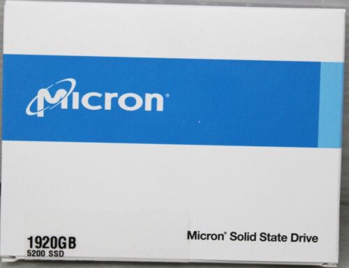 Micron 5200 serie ECO 1,92 TB 1920 GB SATA 6 GB/s 2,5" SSD MTFDDAK1T9TDC - Imagen 2 de 2