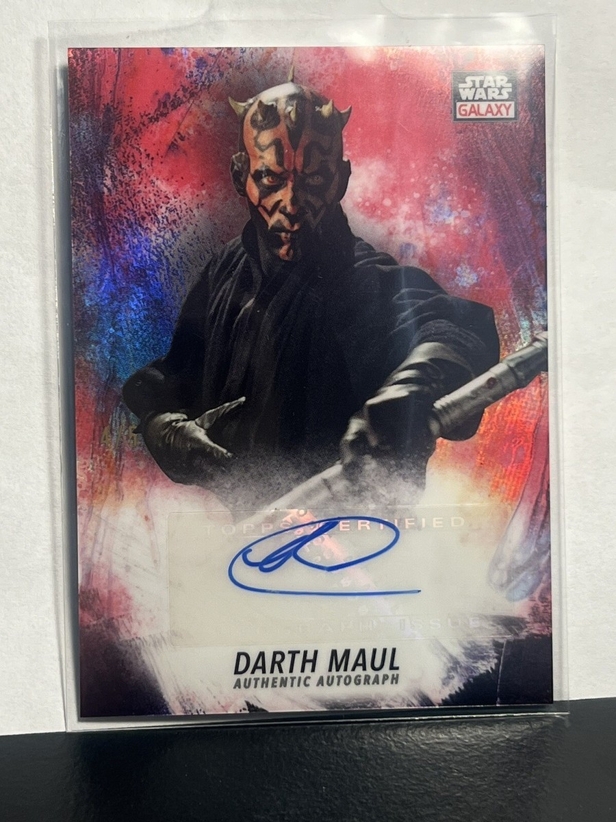 topps star wars autograph 4/5 【公式通販】