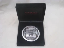 60TH CORVETTE ANNIVERSARY MID AMERICA AUTOMOTIVE MUSEUM Medal Medallion