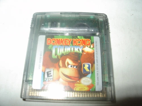 Donkey Kong Country (Nintendo Game Boy Color, 2000) Authentic Tested Working