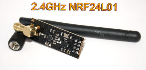 NRF24L01 2,4 GHz & PA LNA SMA module sans fil 1100M émetteur-récepteur antenne sans fil - Photo 1/6