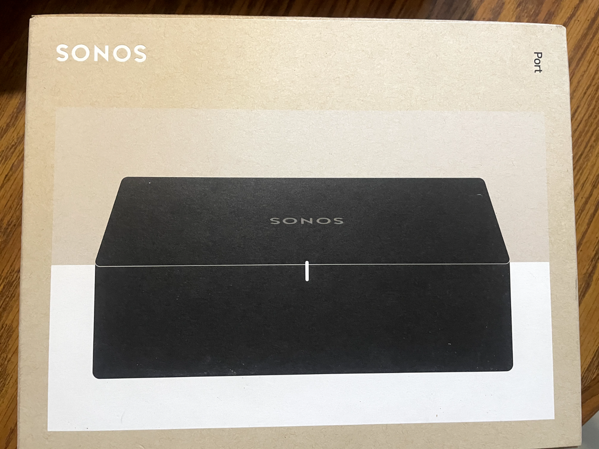 Sonos Connect Sonos Port1us1blk Ethernet Cable Sonos Playbar