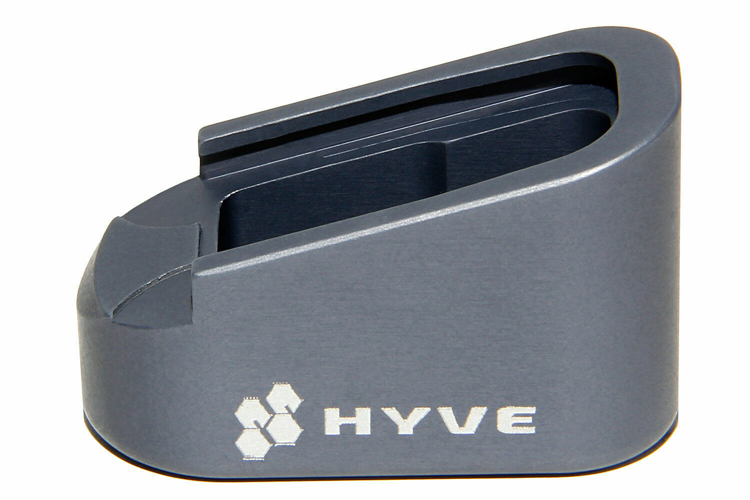 Hyve Technologies 43 +2 Mag Extension base pad for the Glock 43