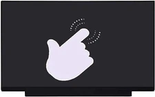 HD Fit HP Notebook 15-DY1731MS 15-DY1751MS 15-DY1032WM LCD Touch Screen Assembly