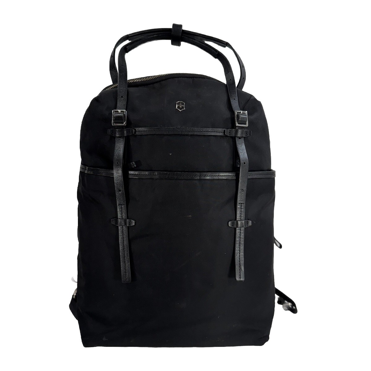 Victorinox Black Harmony Convertible Laptop Backpack Shoulder Bag 2-in-1 Womens Victorinox Black Harmony Convertible Laptop Backpack Shoulder Bag 2-in-1 Womens