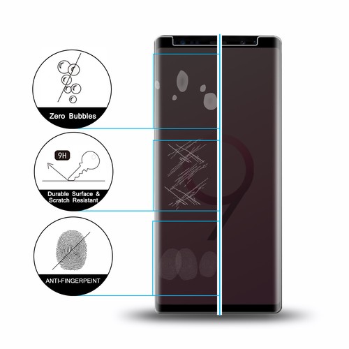 For Samsung Galaxy Note 10+ 8 9 Anti-Spy Privacy Tempered Glass Screen Protector - Picture 17 of 40