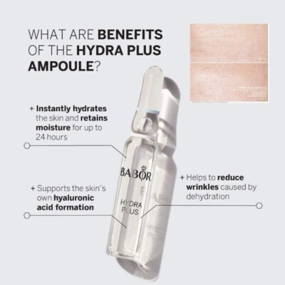 1x Babor AMPOULE CONCENTRATES Hydra Plus