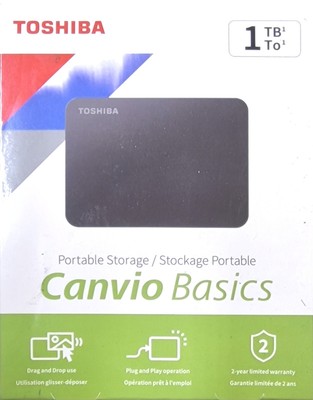 Toshiba Portable Externe Festplatte (1 TB)