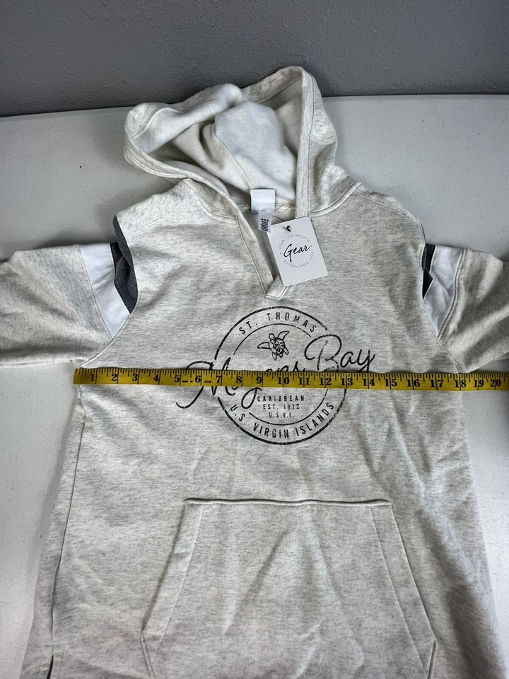 GEAR FOR SPORTS Womens Hooded Sweatshirt size M ( MAGENS BAY ) Beige eBay