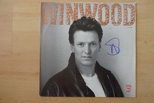 Steve Winwood Autogramm signed LP-Cover "Roll with It" Vinyl