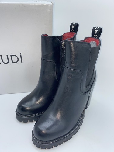 GAUDÌ scarpa shoes Stivale Con Tacco 8 Cm donna woman Nero Size 36 MF_GD01D - Picture 4 of 6