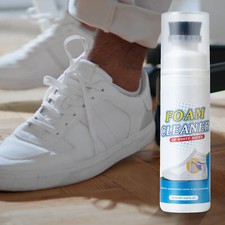 100ml Sneaker Cleaner with Brush White Leathe...