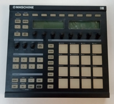 Native Instruments maschine controller NI 16 pads 8 groups