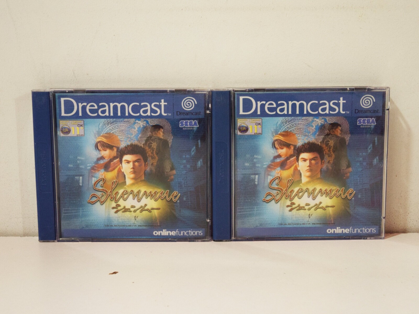 Shenmue SEGA Dreamcast DC PAL