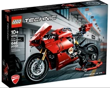 Retired LEGO Technic Ducati Panigale V4 R Motorcycle 42107 -Immediate Shipping!