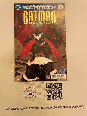Batman Beyond # 10 NM Variant Cover DC Universe Rebirth Comic Book 11 J237