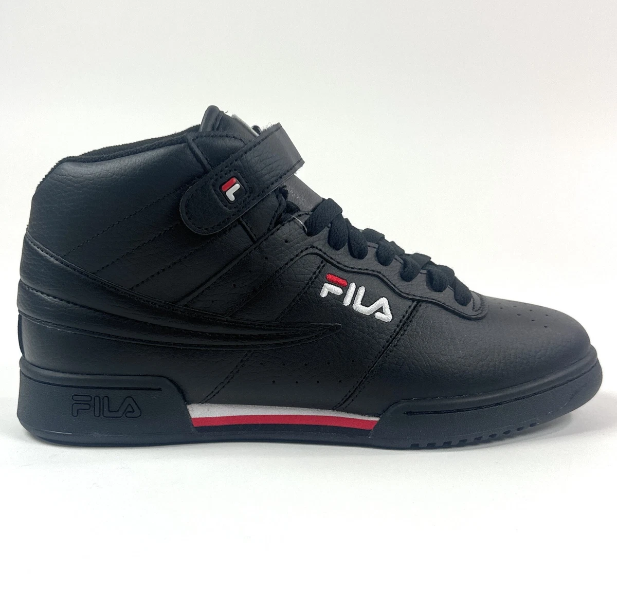 Fila men's afro high best sale sneakers